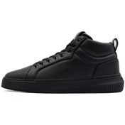 Resim Calvin Klein CHUNKY CUPSOLE CLEAN HIGH Erkek SİYAH Sneaker YM0YM01120-0GJ 