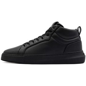 Resim Calvin Klein CHUNKY CUPSOLE CLEAN HIGH Erkek SİYAH Sneaker YM0YM01120-0GJ 