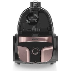 Resim Simfer SK-6301 Toz Torbasız Elektrikli Süpürge Cleanpower S4 Rosegold 