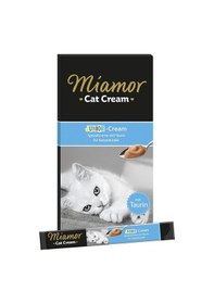 Resim Miamor Cream Yavru Sıvı Kedi Ödülü 6x15gr 