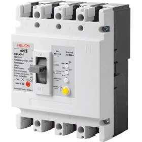 Resim Helios Opto Kompakt Şalter Yangın + Açtırma Bobini 4X100A 50KA HSK-4207 
