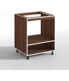 Resim Kenzlife ocak dolabı gülpembe cvz 85*70*60 XLARGE hazır mutfak ankastre gömme ocak için 