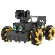 Resim Hiwonder TurboPi Mecanum Tekerlekli Robot Araba Kiti Açık Kaynak - RPi 5 8GB Dahil 