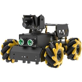 Resim Hiwonder TurboPi Mecanum Tekerlekli Robot Araba Kiti Açık Kaynak - RPi 5 8GB Dahil 