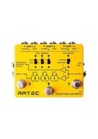 Resim Ls3 - Üç Kanal Loop Switch Pedal 