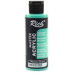 Resim Rich Akrilik Boya Master 120 CC Patina 120-188 