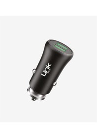 Resim M580 Metal 2.4a Araç Içi Şarj Aleti Adaptör Başlık 