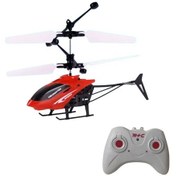 Resim Şarj Edilebilir Mini Rc 2 Kanal Drone Uzaktan Güvenli Düşmeye Dayanıklı Rc Red-with Rc 