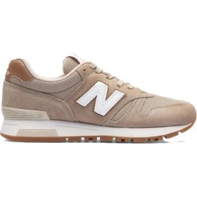 Resim New Balance Kadın Spor Ayakkabı – Hafif, Esnek, Rahat Tabanlı Süet ve File Tasarım, Spor ve Günlük Kullanıma Uygun 