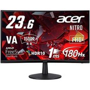 Resim Acer UM.UE0EE.301 ED240QS3 23.6" FHD Curved VA 1920x1080 1 MS 180Hz 2xHDMI(2.0) 1xDP(1.4) 100x100 Vesa Audio Out Gaming Monitör Acer