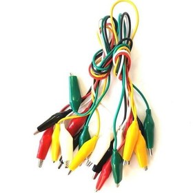Resim Electroon 40Cm Kablolu Büyük Krokodil 10Adet 