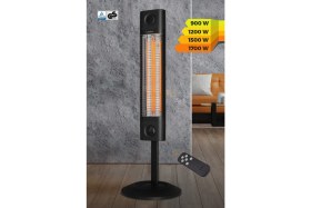 Resim Veito CH1800RE-NOIR Karbon Infrared Uzaktan Kumandalı Isıtıcı - Elektirikli Soba 