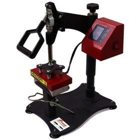 Resim Ipress Sk815 Şapka Transfer Baskı Makinası 