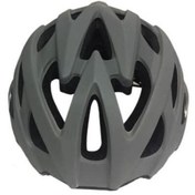 Resim motosergen Raptor Kask MV29 Arka Led Lambalı Fileli MTB Bisiklet Kaskı M Beden Gri Koyu Gri 