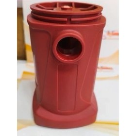 Resim Ken 9718EI Elektrikli Polisaj Makinesi Kırmızı Ön Gövdesi 