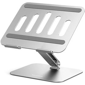 Resim Ally Mc Ls677 Premium Ayarlanabilir Ve Katlanabilir Alüminyum Laptop-bilgisayar Standı- 5775 