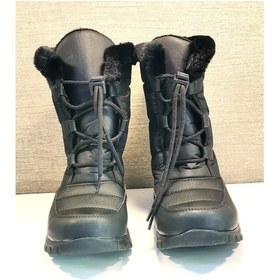 Resim Huqqa 1058 Kadın Kar Botu Siyah 