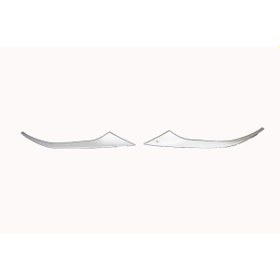 Resim Fiat Egea Sd Far Alt Çıta 2 Parça Krom 2015 Ve Sonrası Modeller İçin 