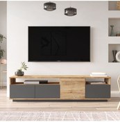 Resim Robin Home Loft Tv Ünitesi Televizyon Sehpası Lf5-aa 