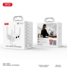 Resim Xo X01 1200Mbps Dual Band Wi-Fi Sinyal Güçlendirici Geniş Kapsama Alanı ve Kolay Kurulum Özellikleri 