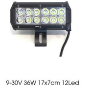 Resim Ahmet Otomotiv Off-road Projektör Led Lamba Tır-kamyon-kamyonet 9v-12v-24v-30v 