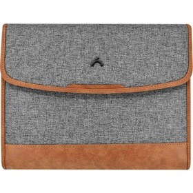 Resim Önder Exclusive Mıknatıs Kapaklı Özel El Ve Evrak Çantası Koyu Gr Gri 