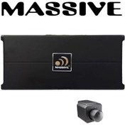 Resim Massive Ms-300rms 4 Kanal Uyumlu Profesyonel Oto Amfi Power Bas Kontrollü 