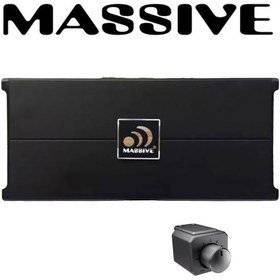 Resim Massive Ms-300rms 4 Kanal Uyumlu Profesyonel Oto Amfi Power Bas Kontrollü 