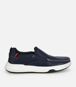 Resim HOTİÇ Erkek Deri Lacivert Comfort Günlük Loafer 