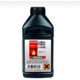 Resim Ferodo Fren Hidrolik Yağı Dot3 500ML FBC050Z 