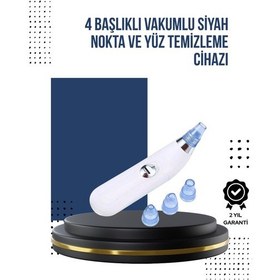 Resim Mikro Kristal Başlıklı Siyah Nokta Temizleme Cihazı Vakum Gücüyle Gözenek Sıkılaştırıcı 