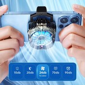 Resim mudikonsept ALLY X20 Cep Telefon Soğutma Fanı Radyatör Soğutucu-(5775) - MDE2458-4268 