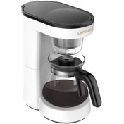 Resim Lepresso Damlama Kahve Makinesi, 750ml Cam Sürahi, 700W Güç, 40 Dakika Otomatik Kapanma 