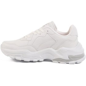 Resim Walkway Beyaz Bağcıklı Kadın Spor Ayakkabı Çok Renkli 