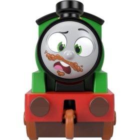 Resim Fisher-Price Thomas ve Arkadaşları Sür Bırak Küçük Tekli Trenler Percy 