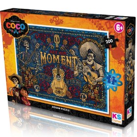Resim Nessiworld KS Coco Puzzle 200 Parça 