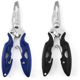 Resim Sağlam Paslanmaz Çelik Balıkçılık Pensesi - Çok Fonksiyonlu Balıkçı Aleti: Kancayı Sökme, İp Kesici, Halka Açıcı ve Swivel Klips İçerir - Ergonomik Tutuş, Tatlısu/Tuzlusu için Uygun - Balıkçılar İçin İdeal Hediye (Babalar Günü, Bağımsızlık Günü) - Güç Gerektirmez, Kompakt Tasarım, Sağlam Yapı, Açık Hava Sporcuları 