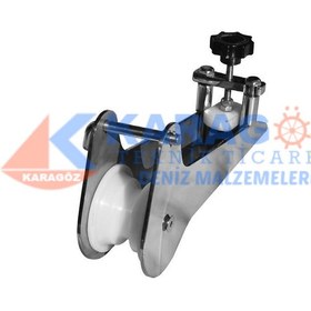 Resim KROM ZİNCİR SIKMALI BURUN MAKARASI 65X330MM 