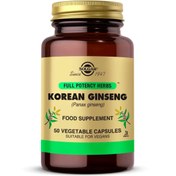 Resim SOLGAR Korean Ginseng 50 Kapsül 