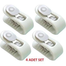 Resim Gali's Mandallı Yorgan Sabitleme Klipsi 4 Adet 