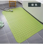Resim Ranyeek Ev Banyo Tırnaklı Paspas Yeşil 80x80 Cm, Pvc Materyal, Doku Dolu, Kayganlık Önleyici, Evde Kullanıma Uygun, Konforlu Ve Sağlıklı Çok Renkli 