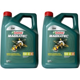 Resim Castrol Magnatec 10w-40 A3/b4 Motor Yağı 2 X 4 L 