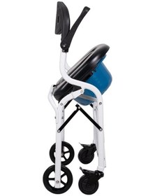 Resim Golfi Alüminyum Klozetli Banyo Sandalyesi Ayarlanabilir Hafif Ve Dayanıklı Tasarım G540 