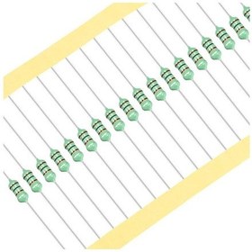 Resim 1 Uh 1/4W (0.25W) 0307 Direnç Tip Bobin X 1 Adet (Rf023) 