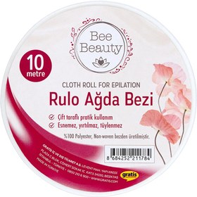 Resim Bee Beauty Rulo Ağda Bezi 10 Metre - Gratis 