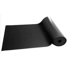 Resim rolite Lastik Levha Saf 5mm En: 1mt - Boy: 1mt 