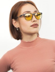 Resim Lunox LNX235 Füme Polarize Antifar Erkek Sürücü Gözlüğü 