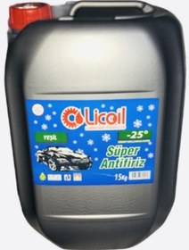 Resim Licoil Antifriz -25 C Mavi 3Kg-15Kg-16Kg Mevcut N11.610 