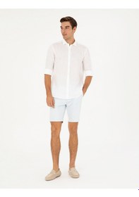 Resim Pierre Cardin Erkek Mavi Şort / Bermuda 50284277-vr036 Mavi 