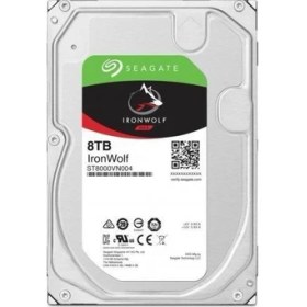 Resim 8 Tb Seagate 3.5 Ironwolf Sata3 7200RPM 256MB ST8000VN004 (3 Yıl Resmı Dıst Garantılı) 